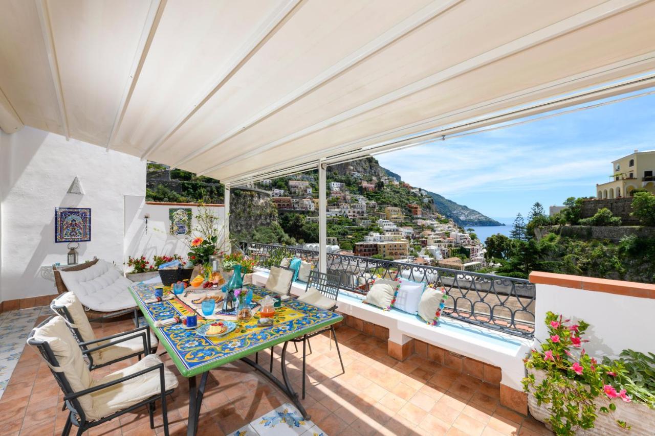 Вилла Casa Giulietta Позитано Экстерьер фото